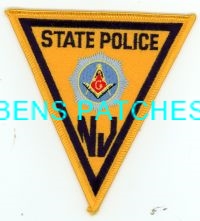 NEW JERSEY,NEW JERSEY STATE POLICE MASON 2